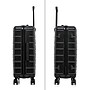 InUSA Trend 20" Hardside Carry-On Suitcase, 4-Wheeled Spinner, TSA Checkpoint Friendly, Black (IUTRE00S-BLK)~#|#~E6131C3D-07FD-4150-8E600A393631508F_sc7