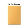 Staples 15" x 19" Self-Sealing Bubble Mailer, #7, Kraft, 50/Carton (ST56596)~#|#~E613B31E-6249-4B28-84BA7515AC46A50D_sc7