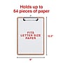 Staples® Hardboard Clipboard, Letter Size, Natural Brown (ST44292-CC)~#|#~E617DD15-5A49-4B48-8EEA0F65A2023C55_sc7
