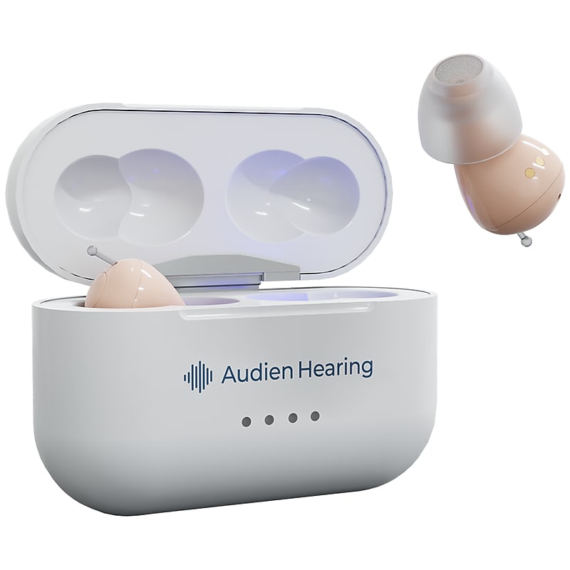 Audien Atom Pro 2 OTC Hearing Aid image 1