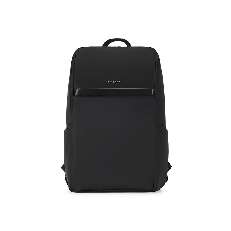 Bugatti Essential Laptop Backpack, Large, Black (BKP2705BU-BLACK) image 1