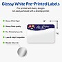 Avery Rectangle Multipurpose Labels, 2" x 3", White, 80/Pack (19479370443)~#|#~E61991D5-617A-465D-86AEE291EDAAD636_sc7