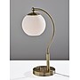 Adesso Swirl Incandescent Desk Lamp, 21.6"H, Antique Brass/White (3259-21)~#|#~E619FC54-CAB0-42A3-B2ABD616047067AA_sc7