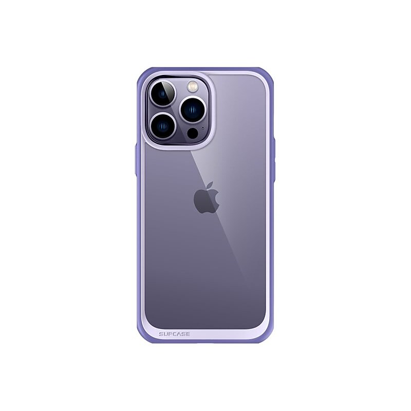 SupCase Unicorn Beetle Deep Purple Slim Case for iPhone 14 Pro Max (SUP-iPhone2022Pro-6.7-UBStyle-Mauve) image 1