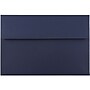 JAM Paper A8 Booklet Envelope 5 1/2" x 8 1/8", Navy Blue, 100/Pack (LEBA767d)~#|#~E61D7442-4F60-4E1C-8D6B9B87C5F17C4E_sc7
