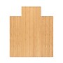 Anji Mountain Deluxe Bamboo Carpet & Hard Floor Chair Mat with Lip, 44" x 52", Natural (AMB24005W)~#|#~E6223CDF-4A33-4D90-B65D162A601802A8_sc7