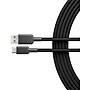 Alogic Elements Pro USB-A to USB-C 2.0 Cable, 1m Black (ELPCA201-BK)~#|#~E623D424-BC92-47AC-9B511BC75A2E4E97_sc7