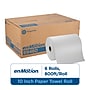 enmotion Hardwound Paper Towels, 1-ply, 800 ft./Roll, 6 Rolls/Carton (89460)~#|#~E62407B4-2F14-4FCB-8C05B07C90D175BD_sc7