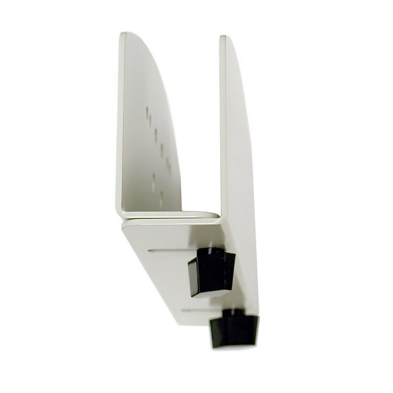 Ergotron Adjustable Computer Wall Mount CPU Holder, White (80-063-216) image 1