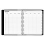 2026–2027 Staples 7" x 9" Academic Weekly and Monthly Appointment Book, Black (ST25497-27)~#|#~E625D493-1F8C-4CFE-8617D78359C16FEE_sc7