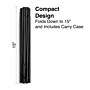 Staples Display Easel, 58", Black Metal (28218US/50446US)~#|#~E625DFAE-EBDB-4BC9-A9D20412A075D3C6_sc7
