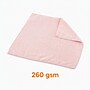 Coastwide Professional Microfiber Cloths, 16" x 16", Pink, 12/Pack~#|#~E6269B04-AF57-477C-BA5FF9049BF2B157_sc7