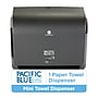 Pacific Blue Ultra Mini Hardwound Paper Towel Dispenser, Black (54518)~#|#~E627C025-927D-4D15-9C23FF60BB7EBA5A_sc7