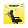 Serta Garret Ergonomic Bonded Leather Swivel Executive Chair, Space Black (43520E)~#|#~E627C026-C1F2-4EB3-B9FA8391949B1391_sc7