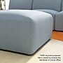 Bush Business Furniture Assemble Modular Lounge Ottoman, Mist Fabric (ASM230MSF-03)~#|#~E6283782-82A7-4E4F-B83B2C96CA63C3E6_sc7