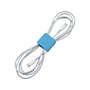 Bluelounge CableClip Cable Multipurpose Clips, Light Blue/Dark Blue, 6/Pack (BLUCC-SM-BLU)~#|#~E6297612-E9C0-4102-A97B8C5ACB7ED981_sc7