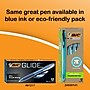 BIC Glide Retractable Ballpoint Pen, Medium Point, 1.0mm, Black Ink, Dozen (14347/VCG11BK)~#|#~E62AADD7-A763-4007-8A1CE58CF9320962_sc7