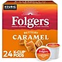 Folgers Buttery Caramel Coffee, Medium Roast, 0.31 oz. Keurig® K-Cup® Pods, 24/Box (6680)~#|#~E62BD5D9-ECEE-4BC2-A441D0C6364E700C_sc7