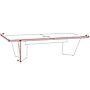 Regency Array 96"W x 48"D Conference Table With Grommet, Cherry/Black (ACT9648CHBK)~#|#~E62C11CD-CEFB-480A-B6B4F4DBA389EC11_sc7