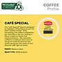 Community Coffee Cafe Special Coffee, Keurig K-Cup Pod, Medium-Dark Roast, 96/Carton (5000374325CT)~#|#~E62C6E17-34DB-44F8-B90C3E2C631C2D5F_sc7
