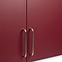 Viva Comfort 24'' H x 48" L Wood Double Door Wall-Mounted Medical Cabinet, 2-Doors, Claret (902WALL48GRYCL)~#|#~E62C9F64-796B-46D2-9C06422CD31C35F1_sc7