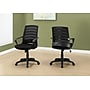 Monarch Specialties Inc. Ergonomic Mesh Computer and Desk Chair, Black (I 7224)~#|#~E62CF342-ADAB-4C5F-92E96500B8D0C4A1_sc7