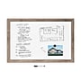 U Brands Steel Dry-Erase Whiteboard, MDF Frame, 2' x 3' (4890U00-01)~#|#~E62F9AC3-0624-4D2A-A7E30C85330495B5_sc7