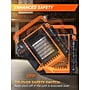 Commercial Heat 9000 BTU Portable Outdoor Radiant Propane Patio Heater, Orange (CHP9000O)~#|#~E630D274-DB5D-4075-95713E5F63DDBE7A_sc7