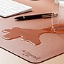 Smead Large Vegan Leather Anti-Slip Desk Pad, 36" x 17", Brown (SMD64827)~#|#~E6319225-60D2-4479-AF362383CDCC0299_sc7