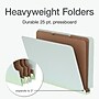 Pendaflex Classification Folder, 3-Dividers, Letter Size, Light green, 10/Box (1007139)~#|#~E6325966-B3CF-4676-BF2286BAEDD2795D_sc7