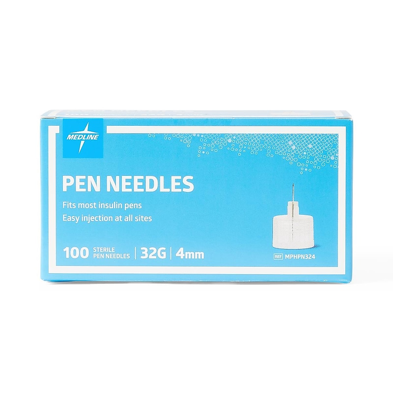 Medline Pen Needles, 100/Box (MPHPN324Z) image 1