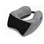 Brookstone Flex Curve Polyester Travel Pillow, Black/Gray (BCPP0002)~#|#~E63516FB-66E1-4FCF-9223E054EAA9C92D_sc7