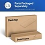 FlexiSpot E7 Pro 55"W Electric Adjustable Chipboard Standing Desk, Black (E7BPRO5528-B)~#|#~E63543C4-F957-425B-BE6F35923608CB15_sc7