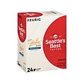 Seattle's Best Coffee House Blend Keurig® K-Cup® Pods, Medium Roast, 24/Box (SBK30189)