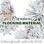 Fraser Hill Farm 7.5' Flocked Snowy Pine Artificial Christmas Tree (FFSN075-0SN)~#|#~E63BDE0D-5D7A-4C50-A1D30AD89CC0F6C8_sc7