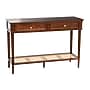 Storied Home Maxwelton Solid Wood Console Table, Dark Chestnut (EC1070)~#|#~E63DDB23-1374-4B84-90BDF3D2A2590F43_sc7