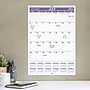 2026-2027 AT-A-GLANCE 15.5" x 22.75" Academic Monthly Wall Calendar, Purple/Red (AY3-28-27)~#|#~E63E2698-AE78-4C00-A2BB3A90C5A8FBAD_sc7