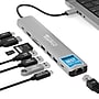 Plugable 9-Port USB-C Hub, Gray (USBC-9IN1E)~#|#~E63E3A5A-FA46-49DA-AA7F119AEEC5A309_sc7
