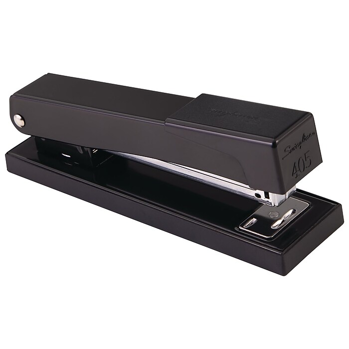 Swingline Reduced-Effort Desktop Stapler, 20-Sheet Capacity, Black
