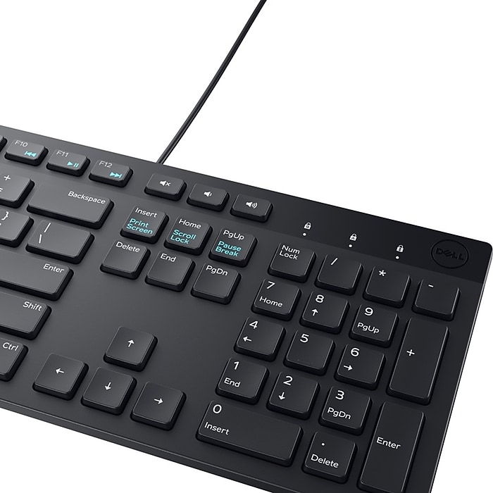 3点セット！DELL XPS8930、キーボード、マウスセット Dell KM300C Wired Keyboard and Optical Mouse Combo, Black (DELL