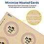 Avery Integrated Cards, 2" Dia., Matte Kraft Brown, 600/Box (95268)~#|#~E63F97A6-C5CA-4484-AE2D78C6F3E53297_sc7