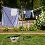 Household Essentials Outdoor Aluminum Clothesline, Silver (17120-1)~#|#~E6409B80-B6FE-408A-9AD8A989607EEE0A_sc7