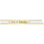 Party City Aged to Perfection Sash, Gold/Silver (AM3400006-NS)~#|#~E64104CE-C5BE-4240-BF9ECF8E03A350EE_sc7