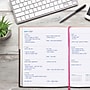 2027 Excello Brands 8" x 10" Weekly & Monthly Standard Planner, Paperboard Cover, Pink/Black (PKT-CY27-810-PK)~#|#~E64414C7-BE2E-4533-84E44EBD1BADE525_sc7