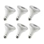 Viribright 10-Watts Cool White LED Floodlight Bulb, 6/Box (450154-ES)~#|#~E6455B48-9DA9-42A6-9CD8D27AD8F8BB96_sc7