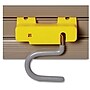 Rubbermaid Closet Organizer Tool Holder, 34"W x 3.25"D x 4.25"H, Gray (RCP199300GY)~#|#~E6455F6F-36E2-4C34-A95287A99D119DE7_sc7