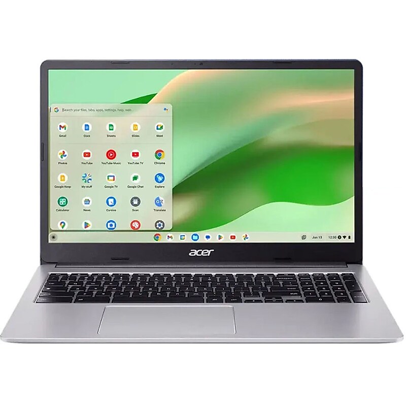 Acer 315 CB315-4H-C0BR 15.6" Chromebook, Intel Celeron N4500, 4GB RAM, 64GB eMMC, Chrome OS (NX.JH8AA.001) image 1