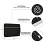 Solo New York Mott 15.6" Polyester Laptop Sleeve, Black (EXE100-4)~#|#~E649C1AE-E812-4C01-A4FBD8DC3138CCF7_sc7