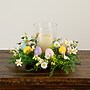 Nearly Natural 8-in Artificial Easter Candle Holder Arrangement (A1879)~#|#~E64A4512-2C71-4297-B66EEFB04DDC8FA5_sc7