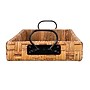 Storied Home Oversized Hand-woven Rattan Tray with Metal Handles (EC1581)~#|#~E64D09F4-A29A-434E-91DD5BFD78F01FD5_sc7